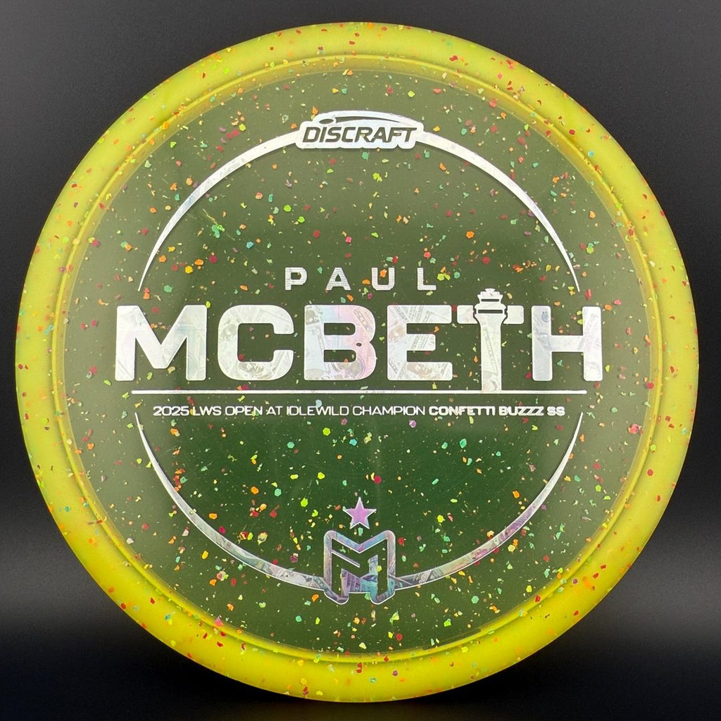 Confetti Z Buzzz SS - Paul McBeth 2025 LWS Open