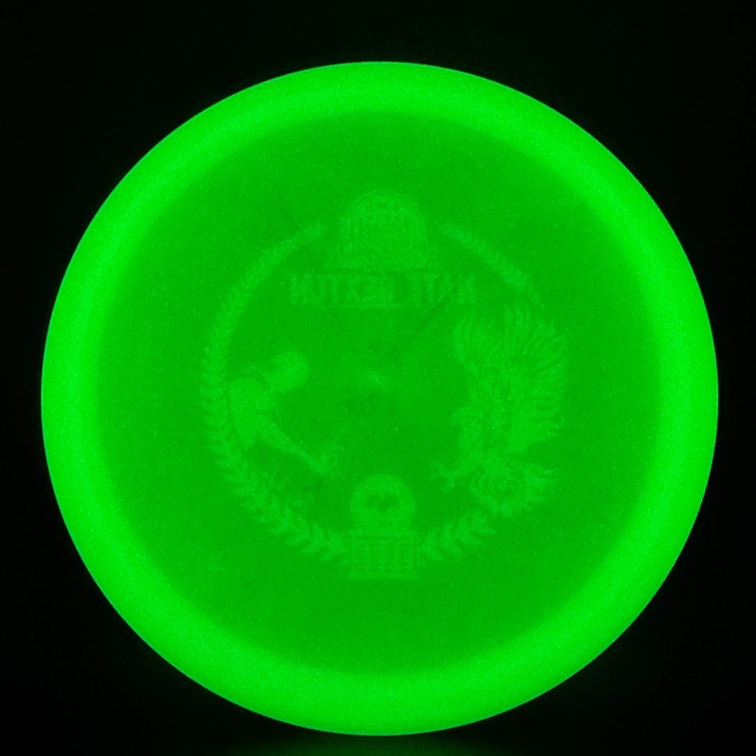 2017 Glow Champion Firebird (Penned) - Nate Sexton Bottom Stamp