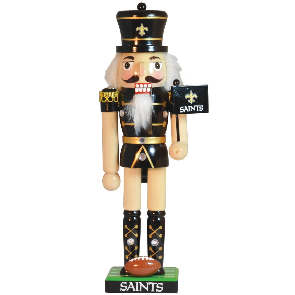 New Orleans Saints - Football Collectible Nutcracker
