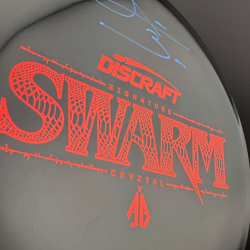 CryZtal Swarm - Anthony Barela Autographed - Team Discraft