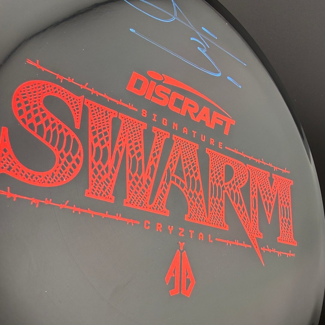 CryZtal Swarm - Anthony Barela Autographed - Team Discraft