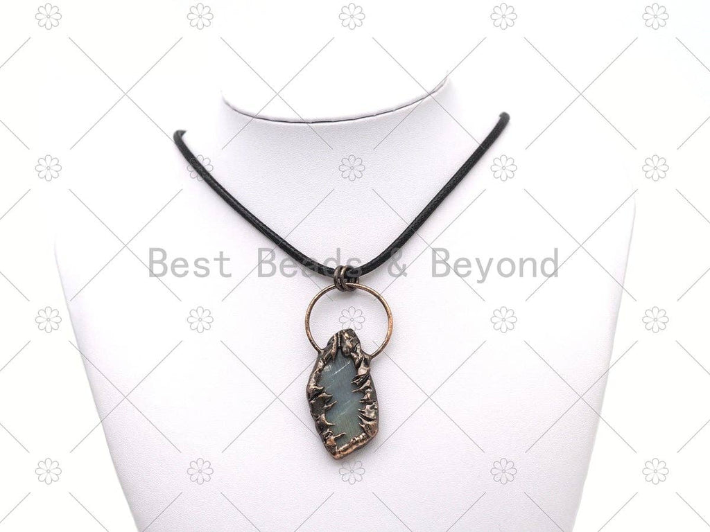 New!!! Natural Labradorite Pendant, Sku#YT12