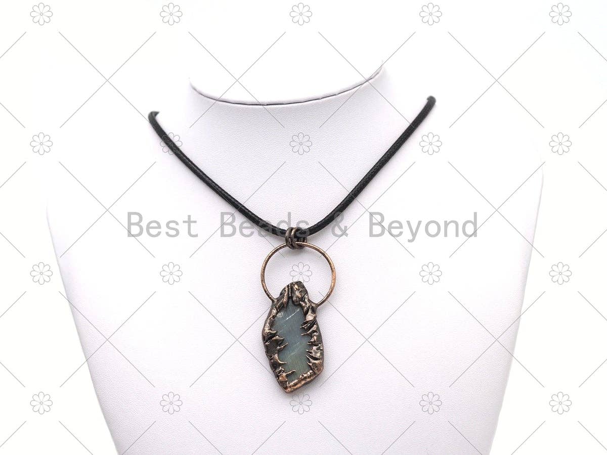 New!!! Natural Labradorite Pendant, Sku#YT12