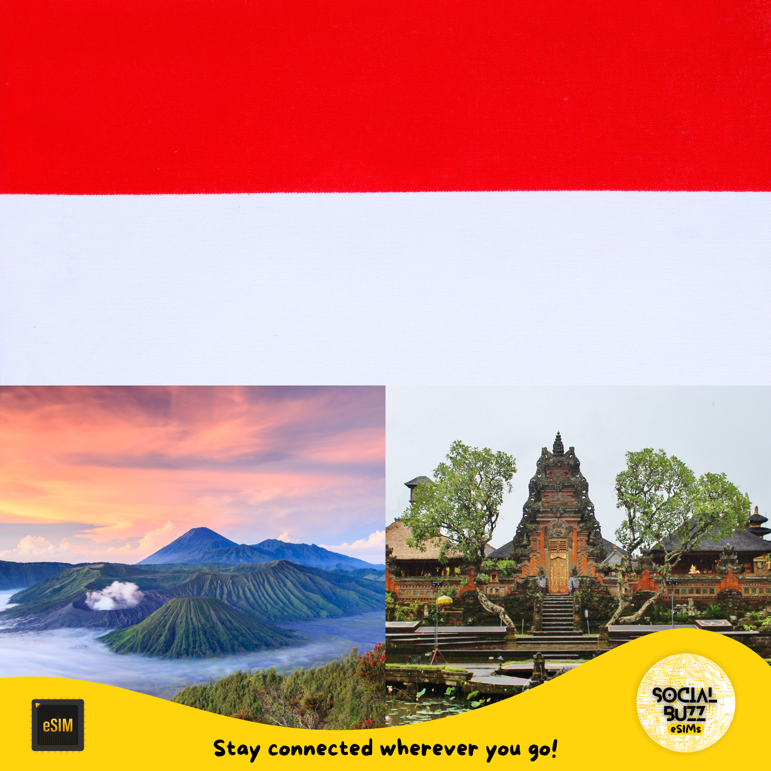 Indonesia eSIM Internet Data Plan