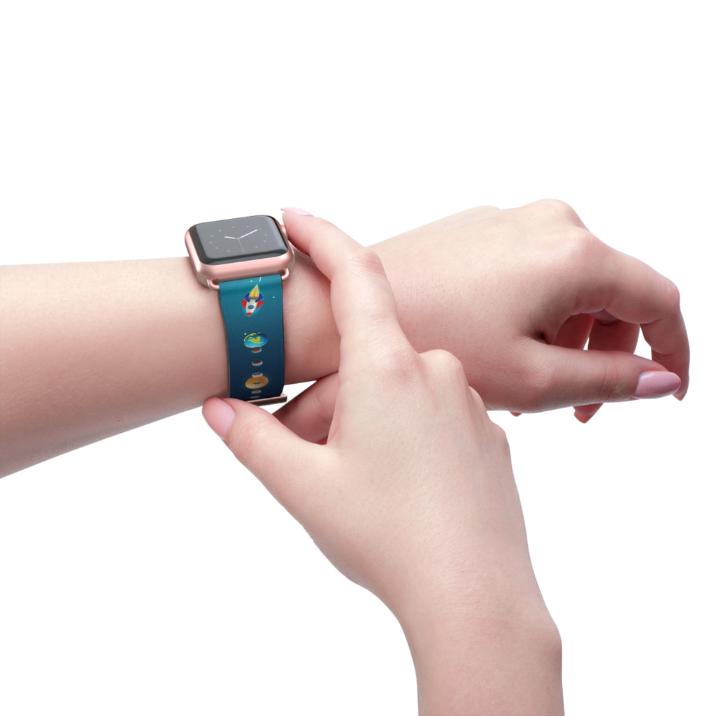 Système Solaire - Bracelet de montre