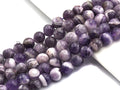 Quality Natural Amethyst Round Smooth beads, 6mm 8mm 10mm12mm,SKU#U458