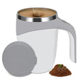 Portable Automatic Mixing Cup, USB Rechargeable Magnetic Mixing Cup, Multifunctional Coffee Mixing Cup, Self Stirring Mug for Home Kitchen