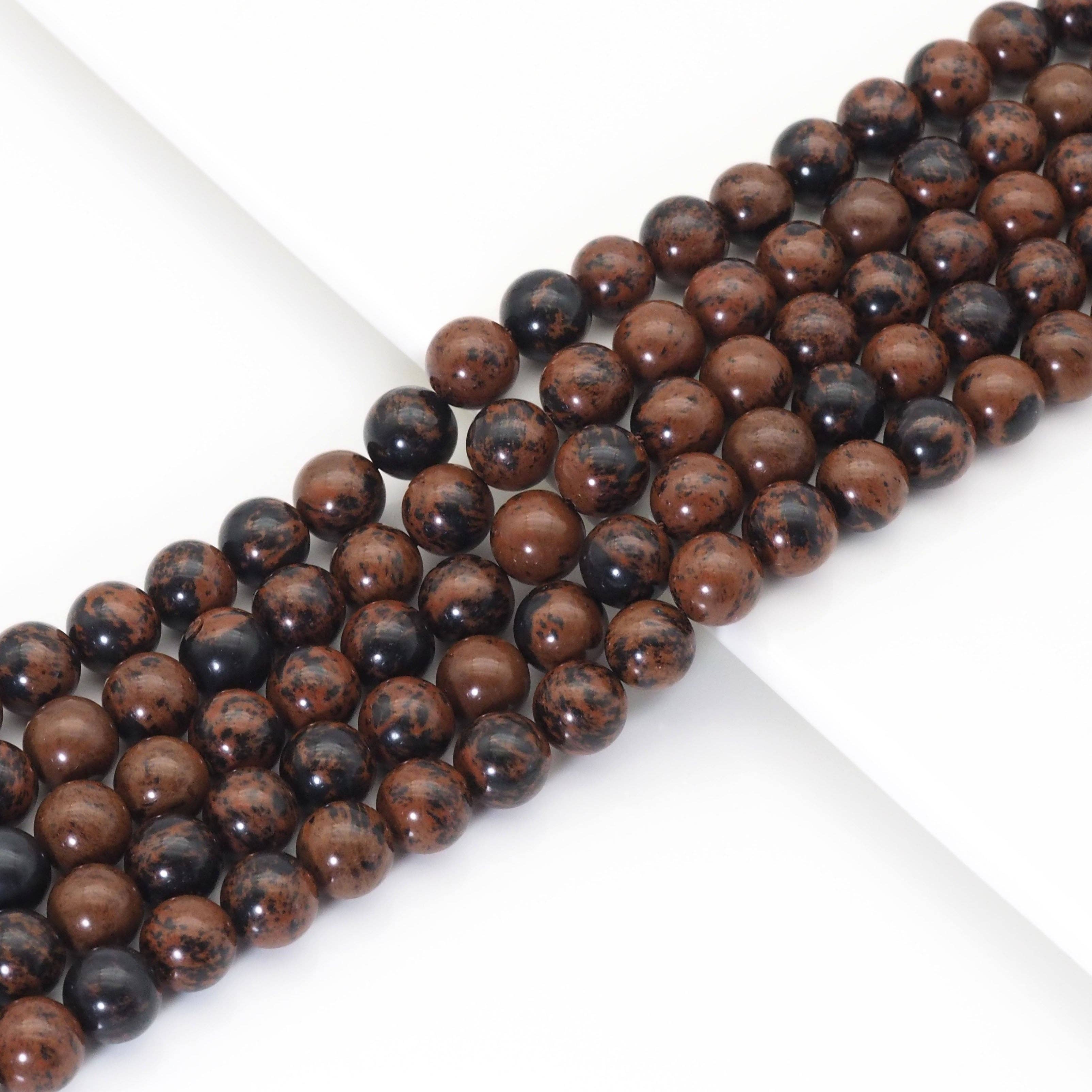 Genuine Golden Swan, 6mm/8mm/10mm Round Smooth Beads, Sku#U1613