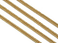 Wholesale Gold Filled Wheat Curban Chain by Yard, sku# LS11