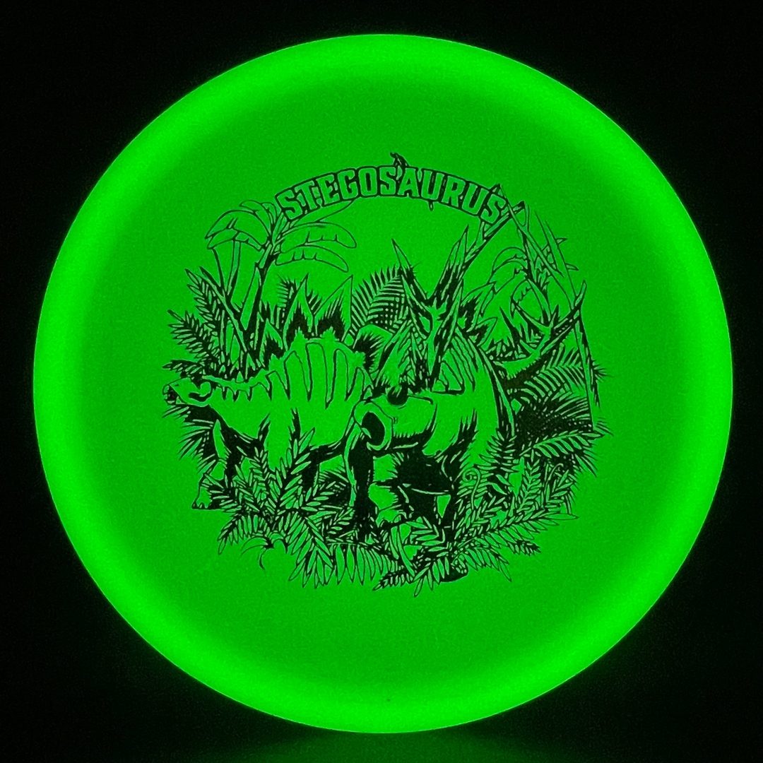 Glow Egg Shell Stegosaurus - Special Edition