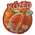Kozed No Fat Gummy Candy Orange (2.65oz)