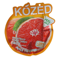 Kozed No Fat Gummy Candy Grapefruit (2.65oz)