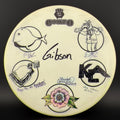Fuzion Suspect - 2016 Glass Blown Open - Gonzo Multi-Stamp *Gibson Stash Used*