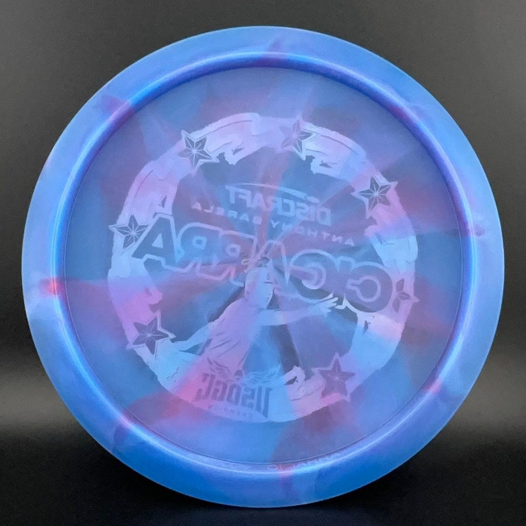 Z Swirl Cigarra - 2025 USDGC Anthony Barela Z Swirl Cigarra