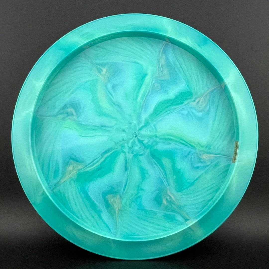 ESP Swirl Captain's Raptor - Misprint - Paul Ulibarri Stamp