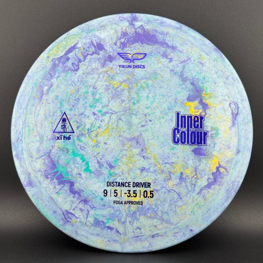 Inner Colour Xi He - Understable Control Driver