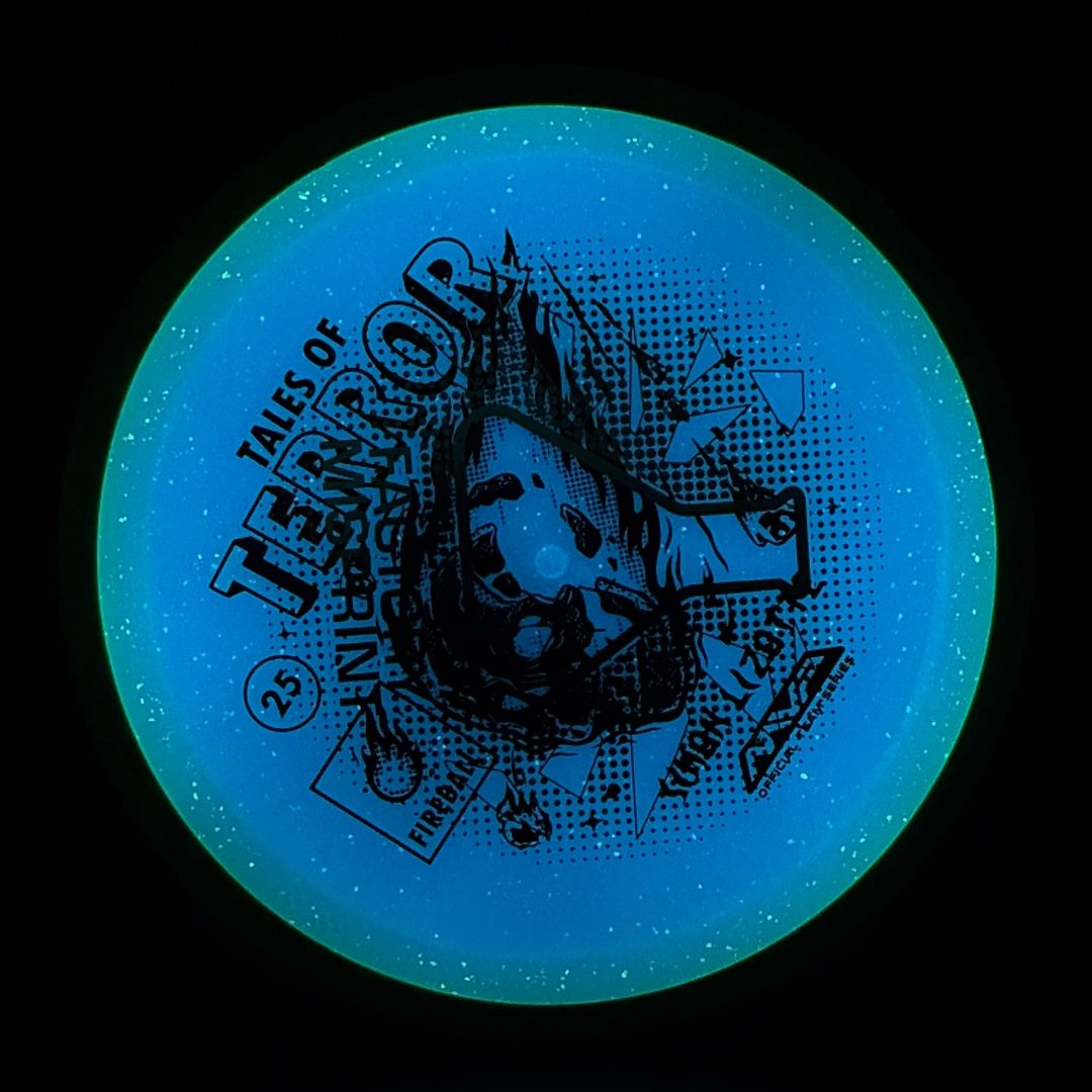 Particle Eclipse Fireball - "Fire Skulls" - Factory Misprint