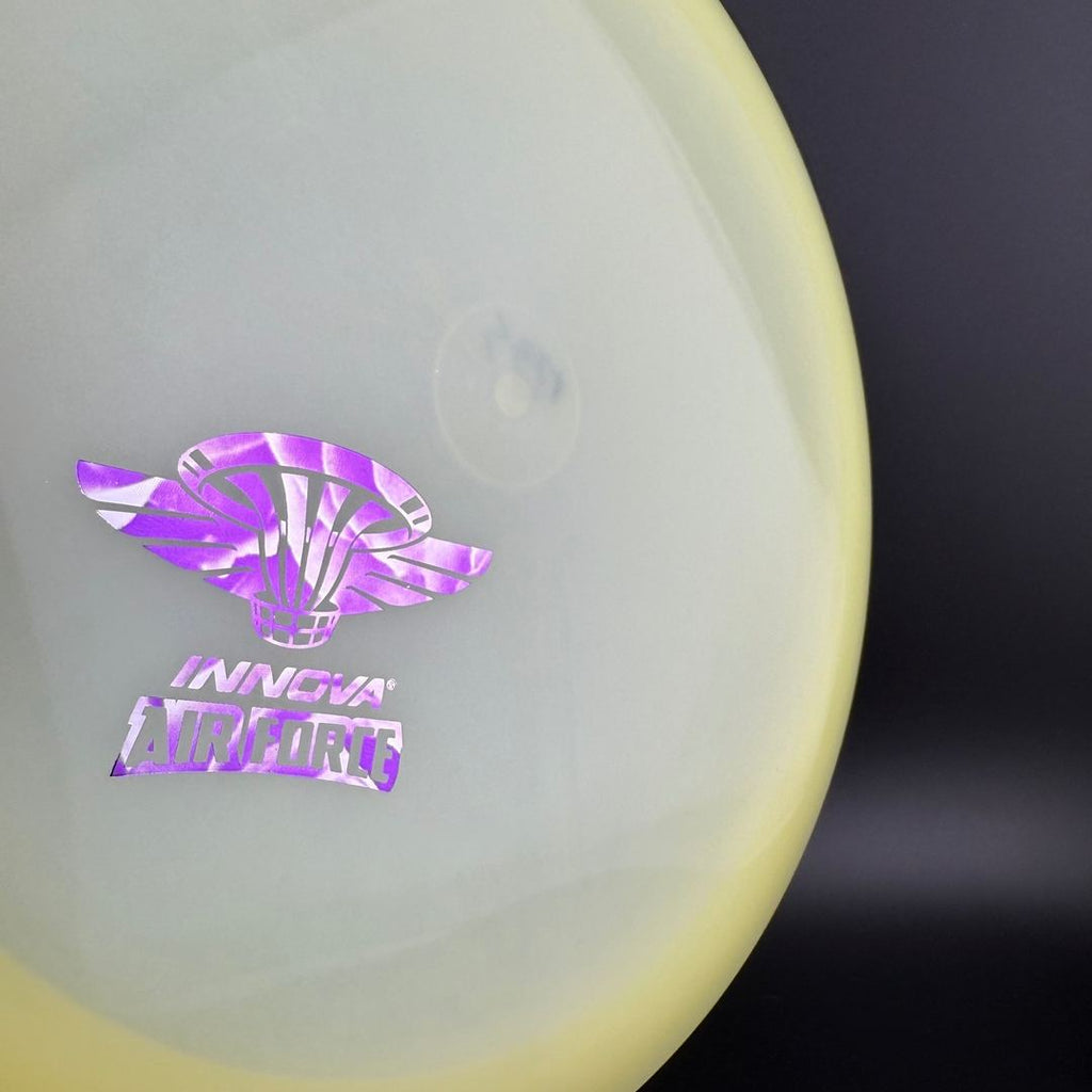 Proto Glow Champion Roadrunner - Air Force Stamp