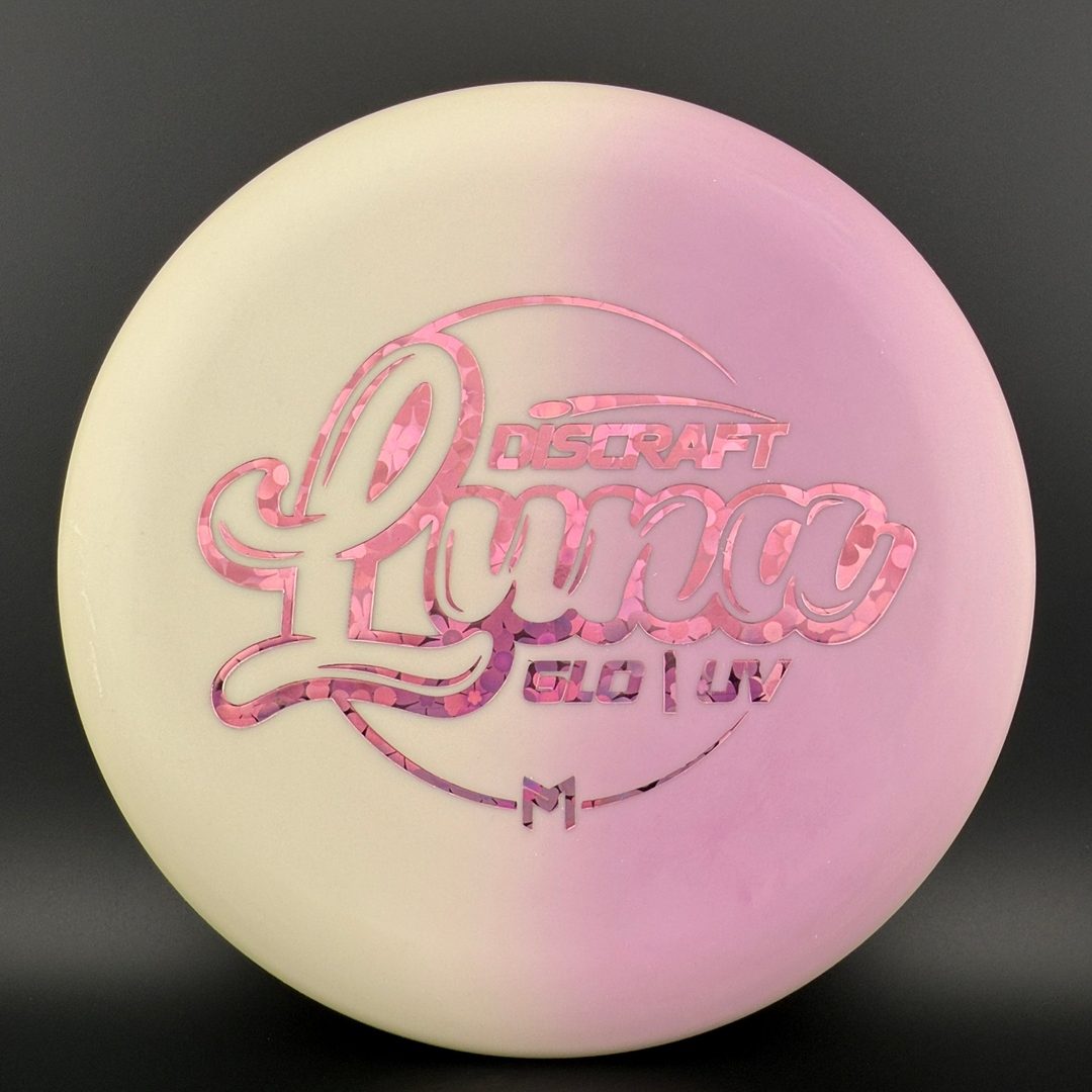 Glo UV Soft Luna - Limited Edition Paul McBeth