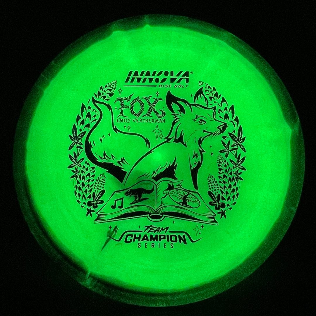 Proto Glow Halo Champion Fox - Emily Weatherman 2026 Series