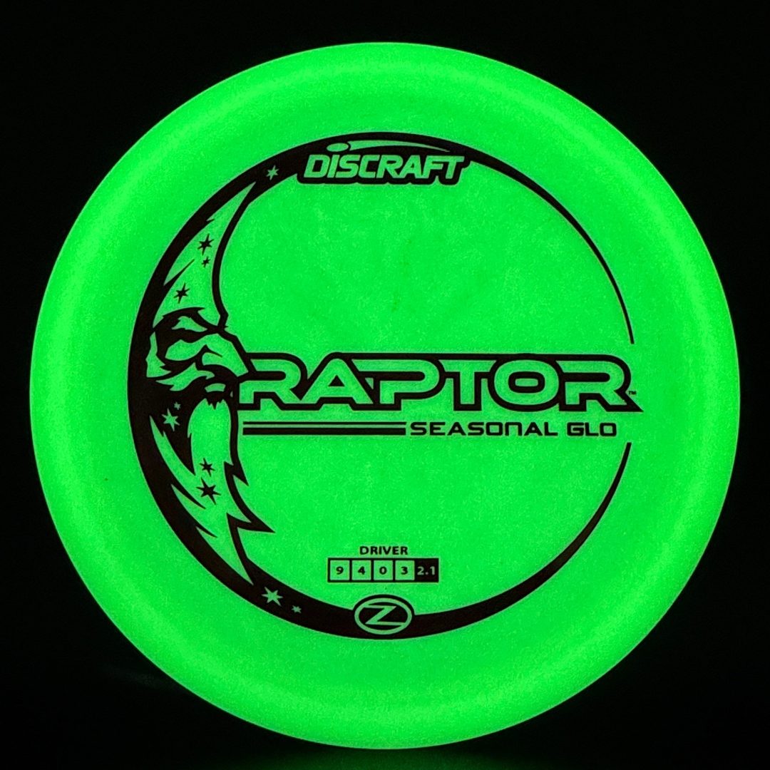 Glo Z Raptor - Seasonal Glo