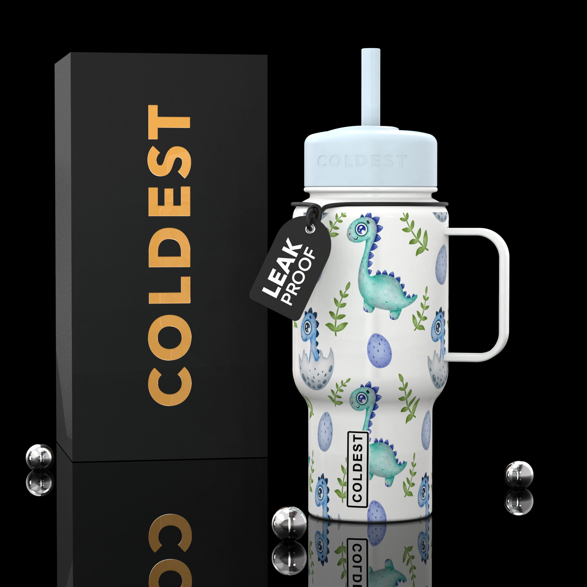 Bouteille COLDEST de 200 ml
