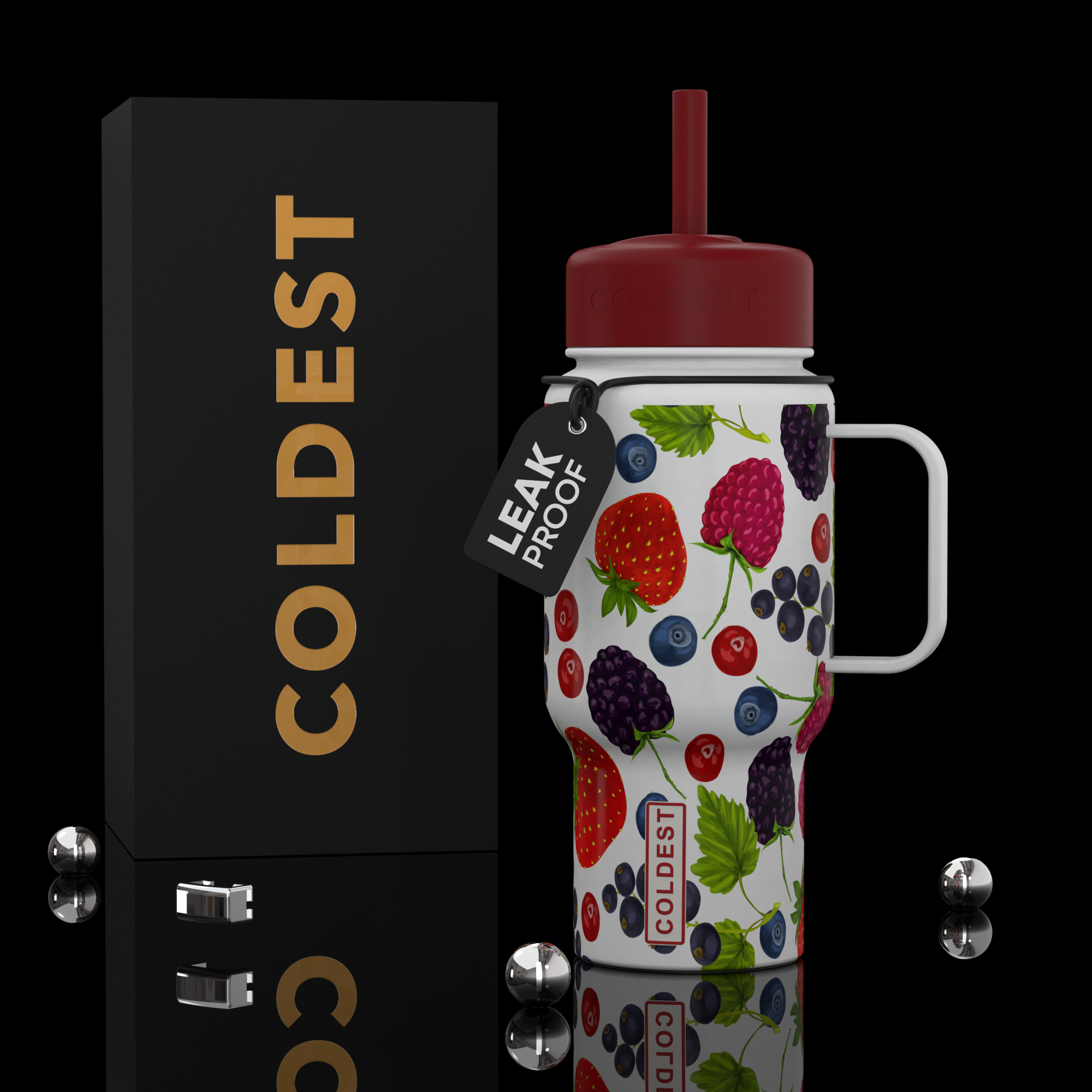 Bouteille COLDEST de 200 ml