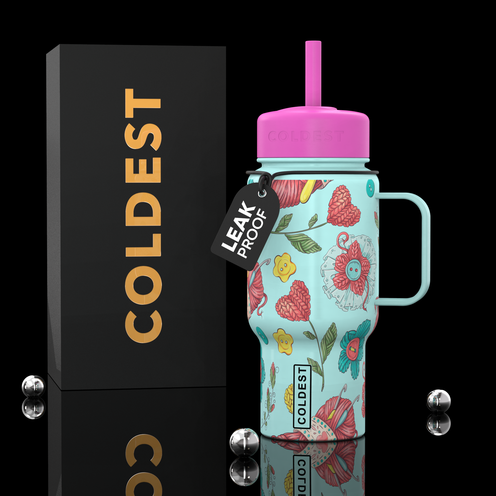 Bouteille COLDEST de 200 ml
