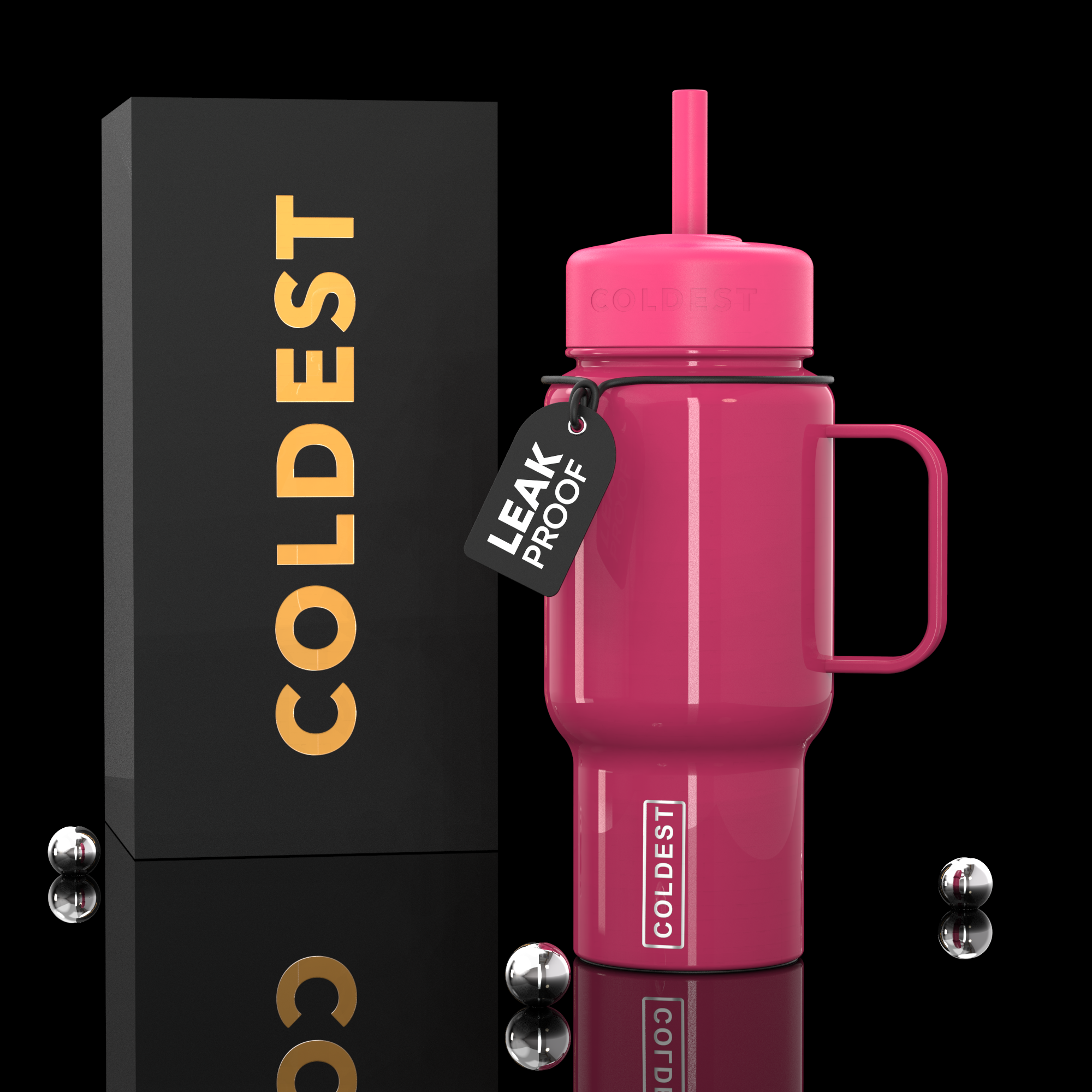 Bouteille COLDEST de 200 ml
