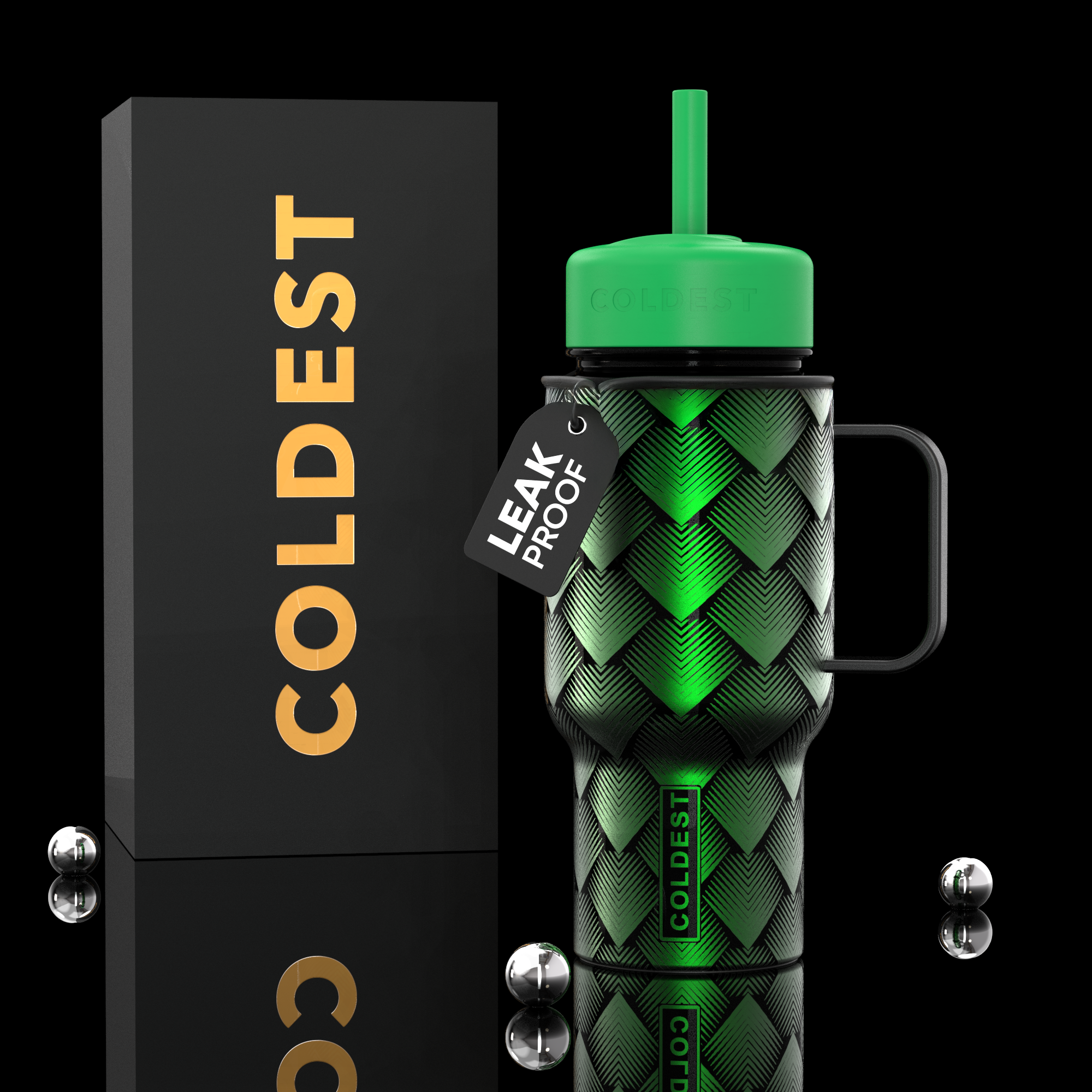 Bouteille COLDEST de 200 ml