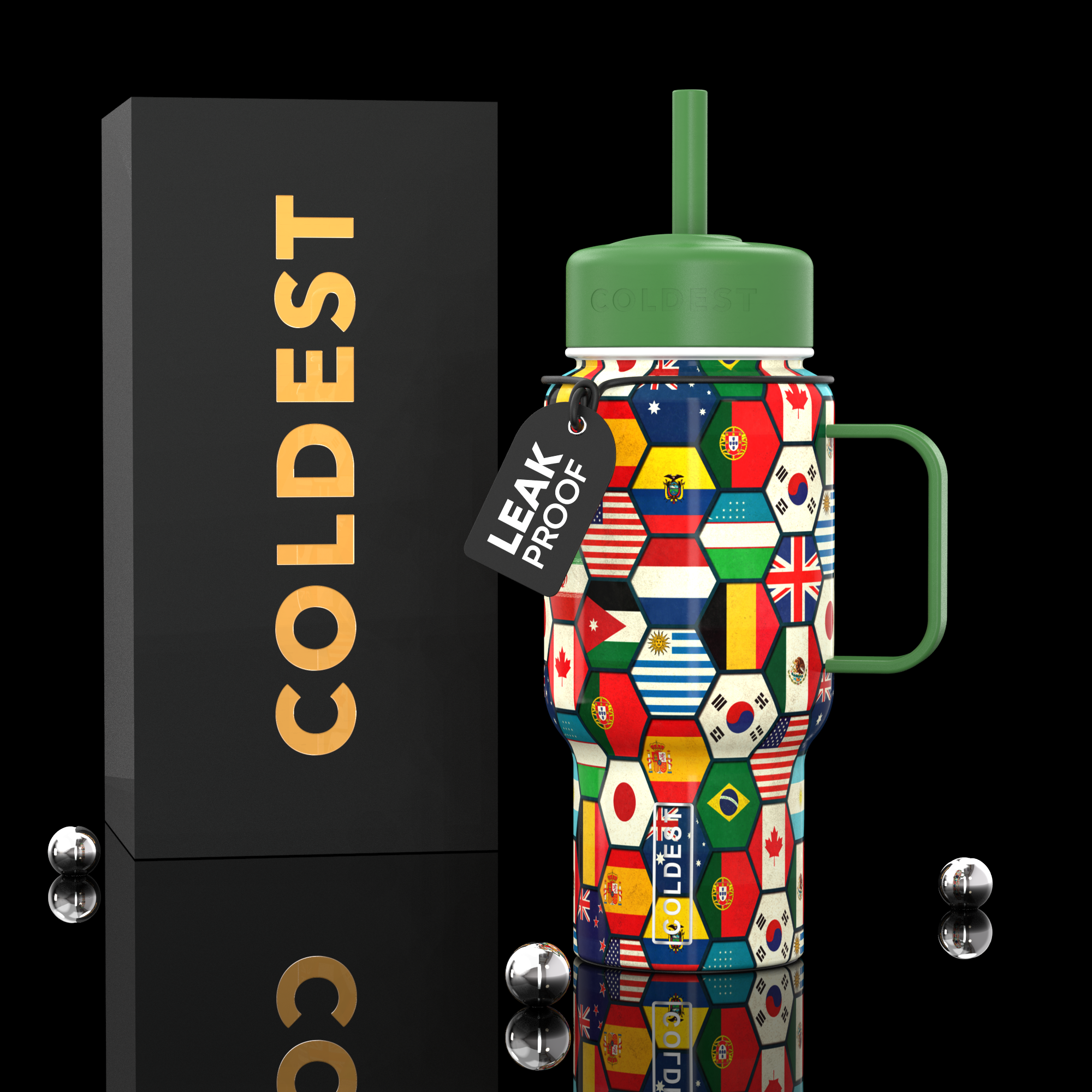 Bouteille COLDEST de 200 ml