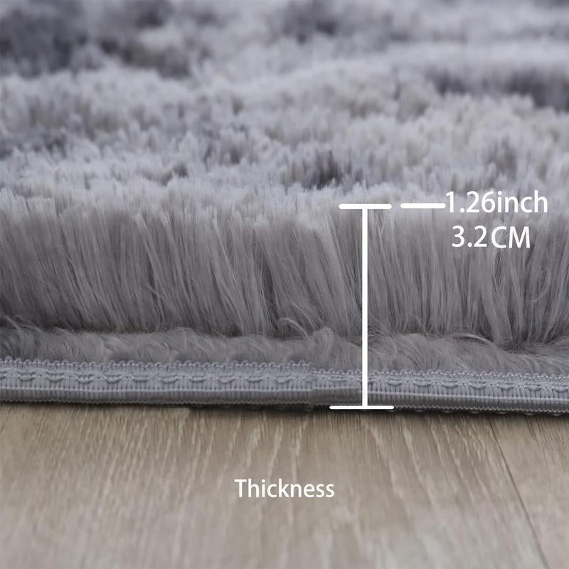 Shag Area Rugs for Bedroom Living Room,Ultra Soft Fluffy Area Rugs for Dorm, Indoor Carpet Nursery Rugs for Kids Room Home Decor, Modern Shaggy Rug