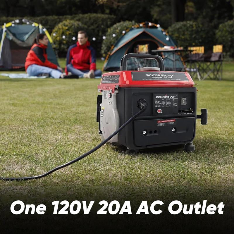 Powersmart 1200-Watt Portable Generator with Super Quiet, Ultralight for Camping, Storm Weather, PS50, Hurricane Season, Generators for House Power, Fuse Machine