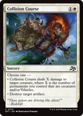 Collision Course (DFT-010) - Aetherdrift Foil