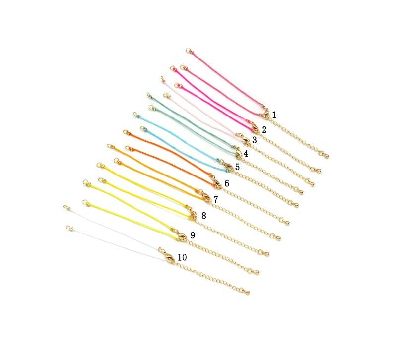 String bracelet, connector link bracelet, Half finished bracelet, sku#EF150