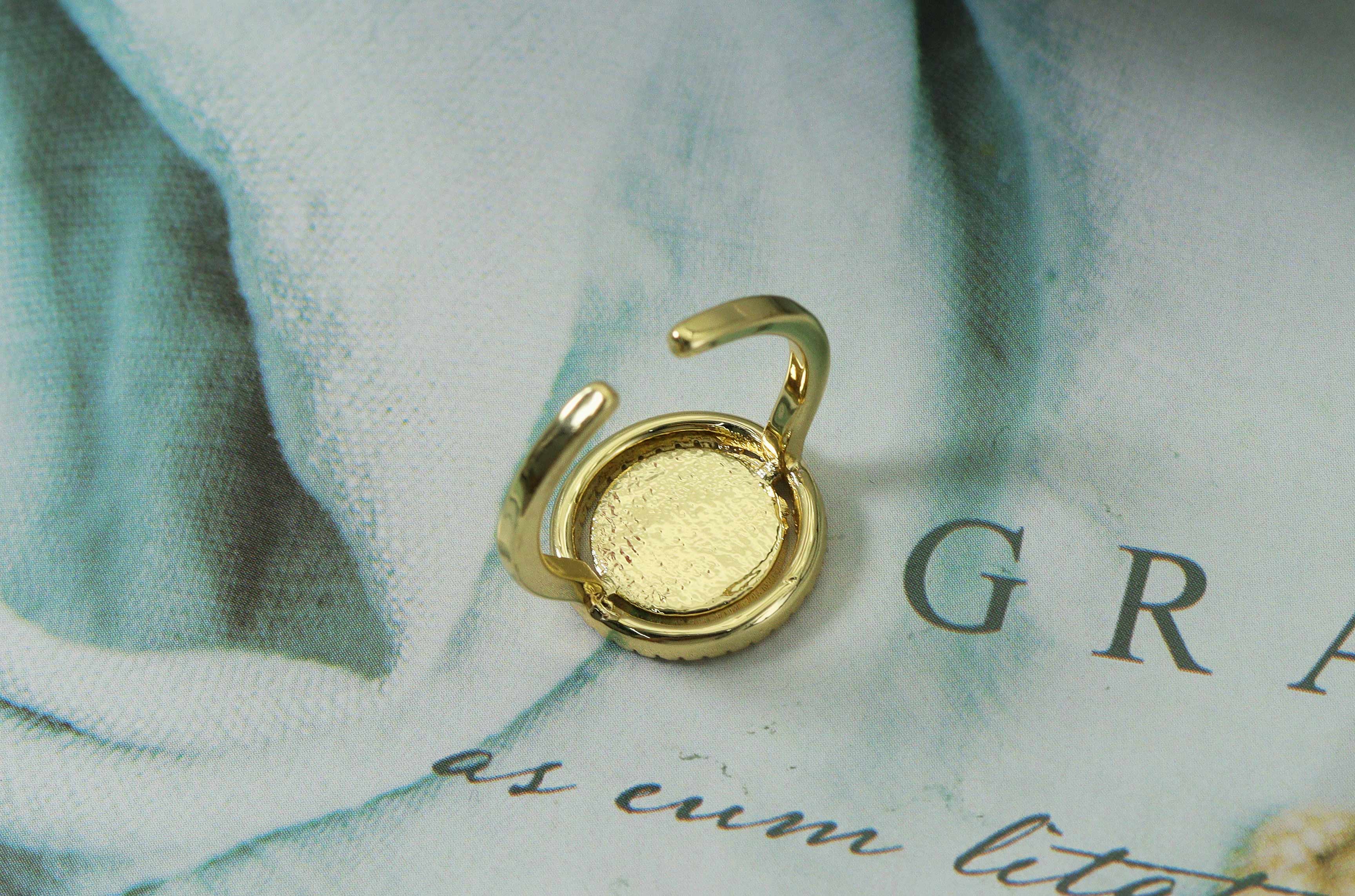 CZ Love Star  Ring, Sku#O89