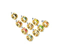 Large Hole Enamel Round Spacer Beads, Sku#LK647