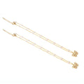 Pearl Dainty Butterfly Necklace,sku#EF292