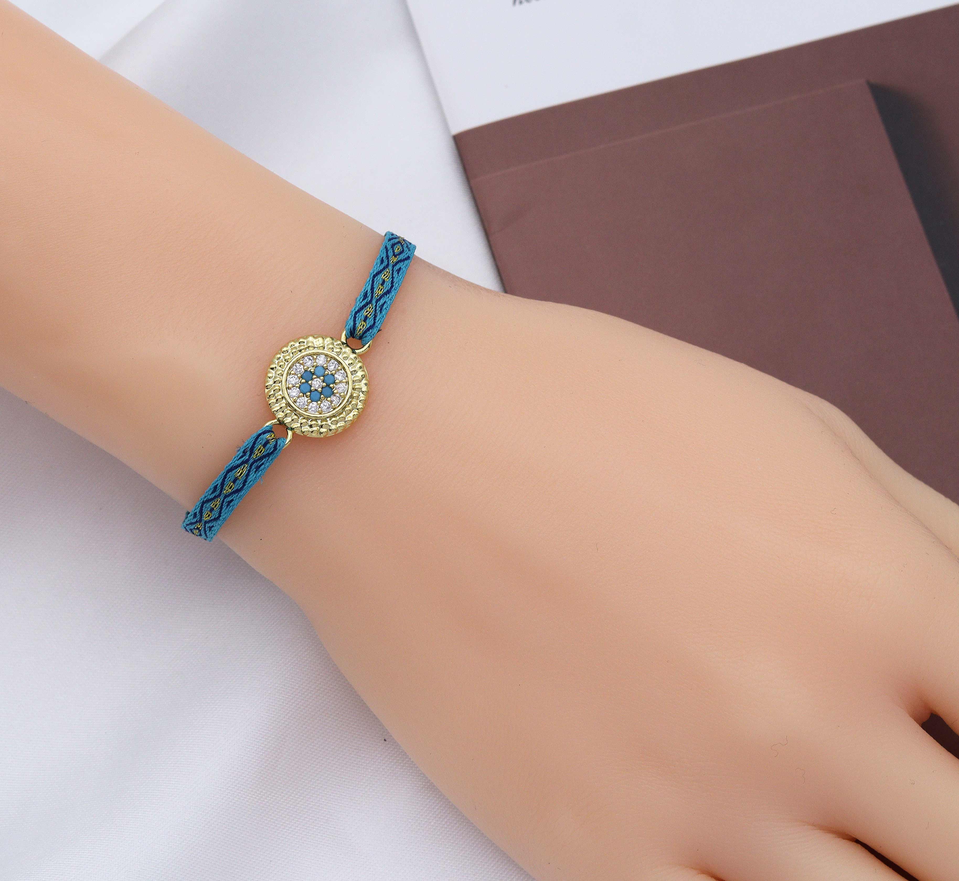 New Style Pull Tie Bracelet Wave Bracelet Friendship Bracelet, sku#O109