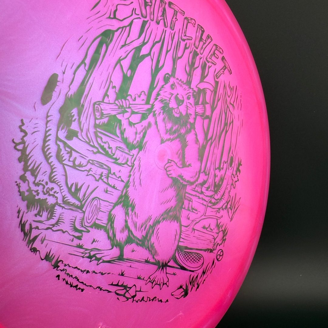 VIP-X Chameleon Hatchet - Beaverjack