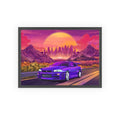 Nissan Skyline GT-R Poster