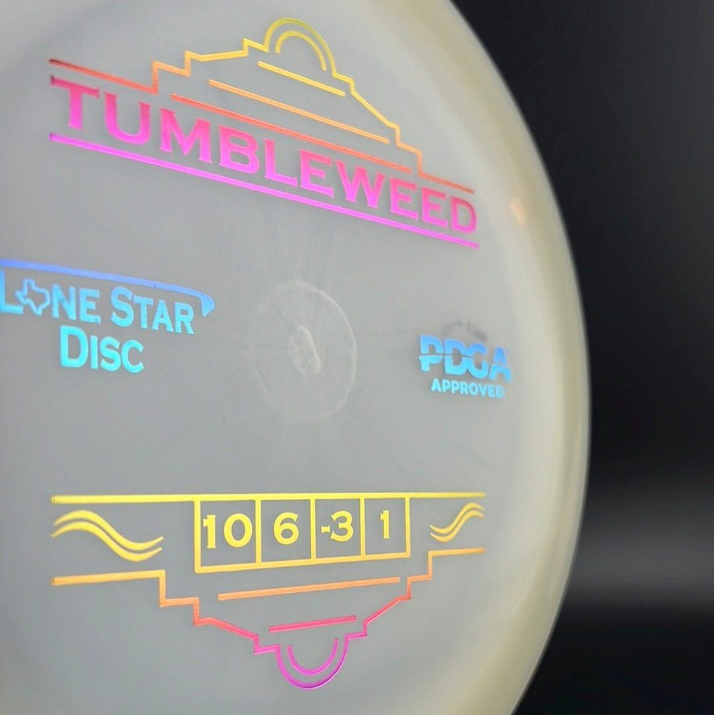 Alpha Glow Tumbleweed - Understable Driver