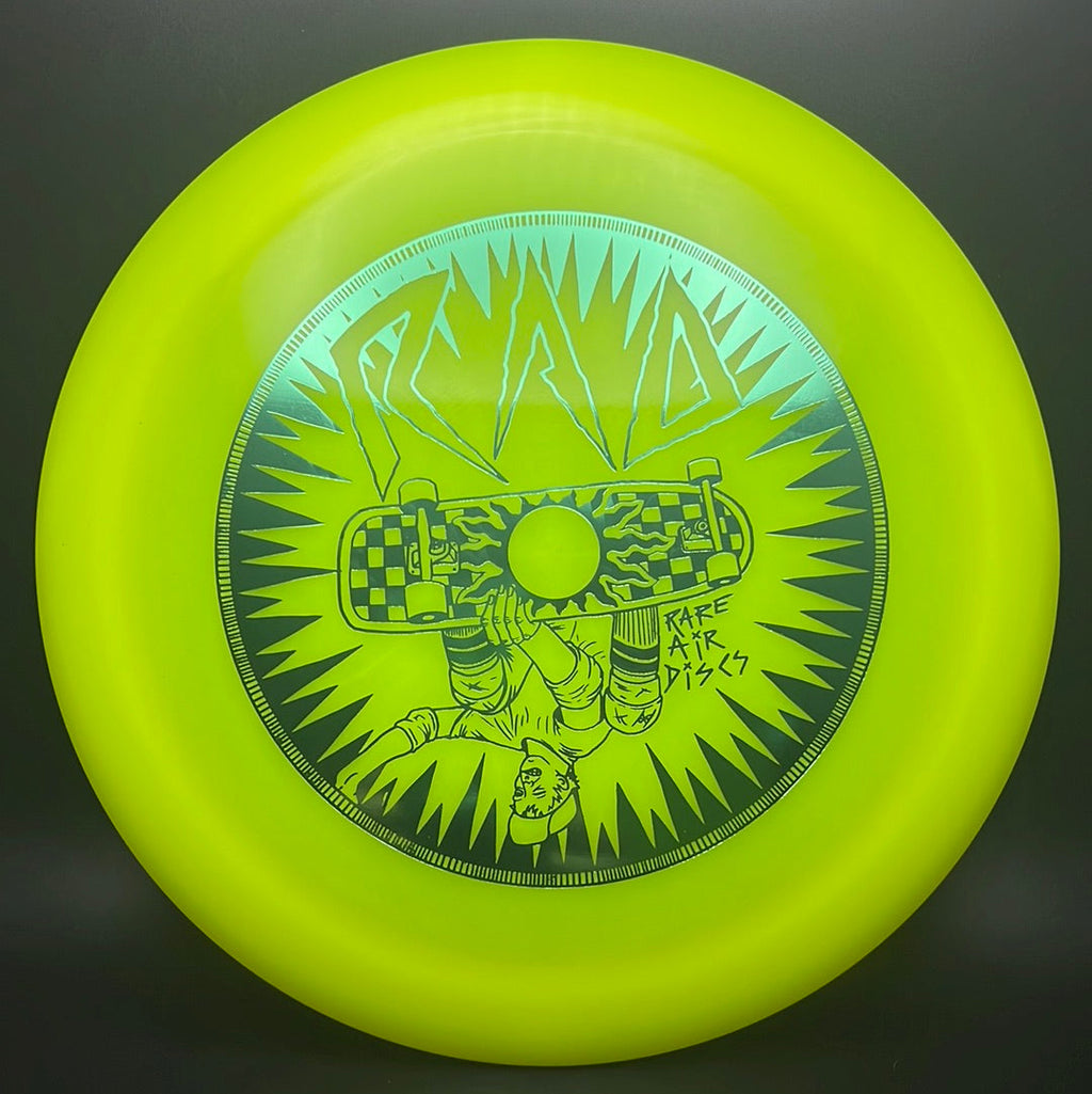 Neo Paradigm - Custom "RAD Shredder" Stamp