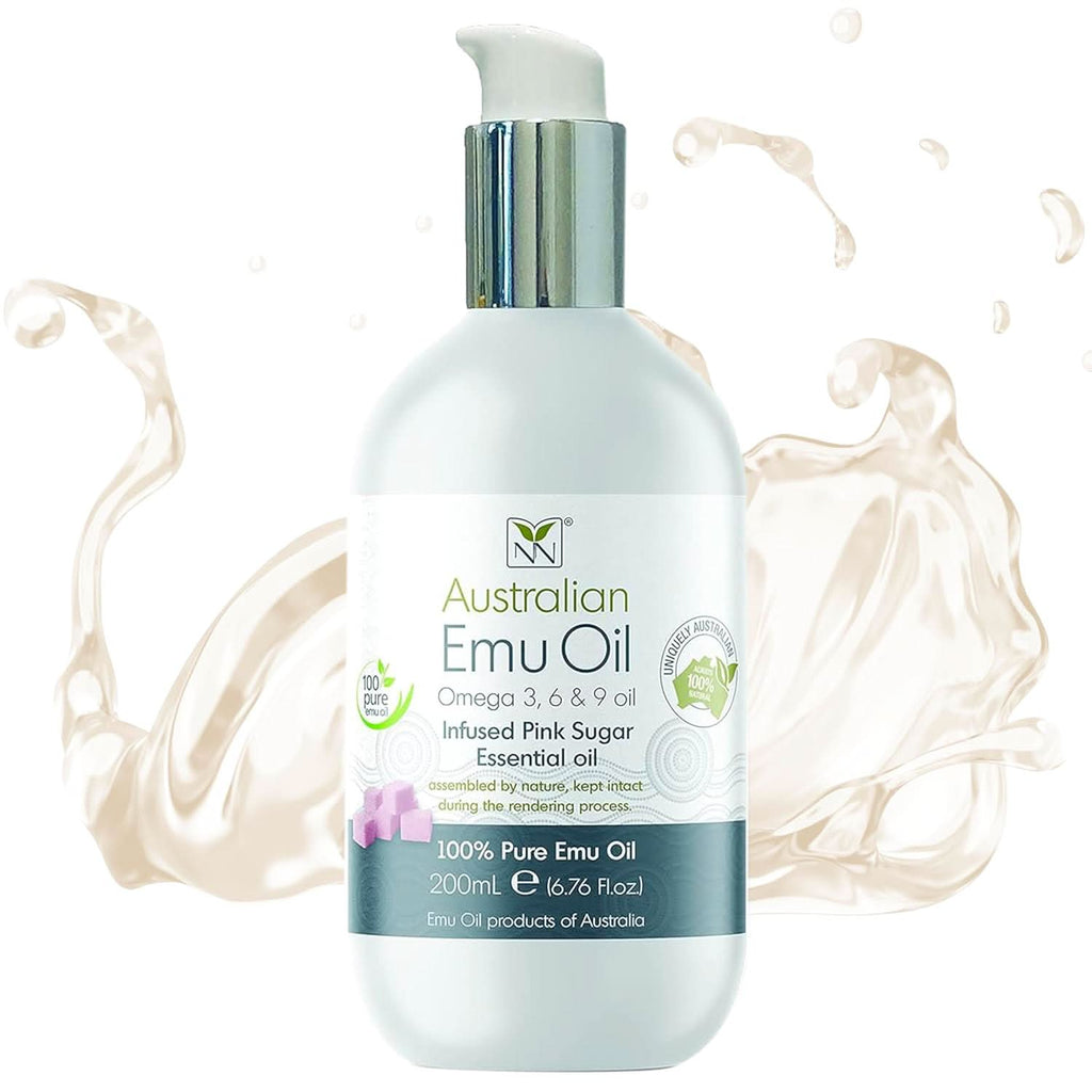 Australian Emu Oil - Pink Sugar 200 ML