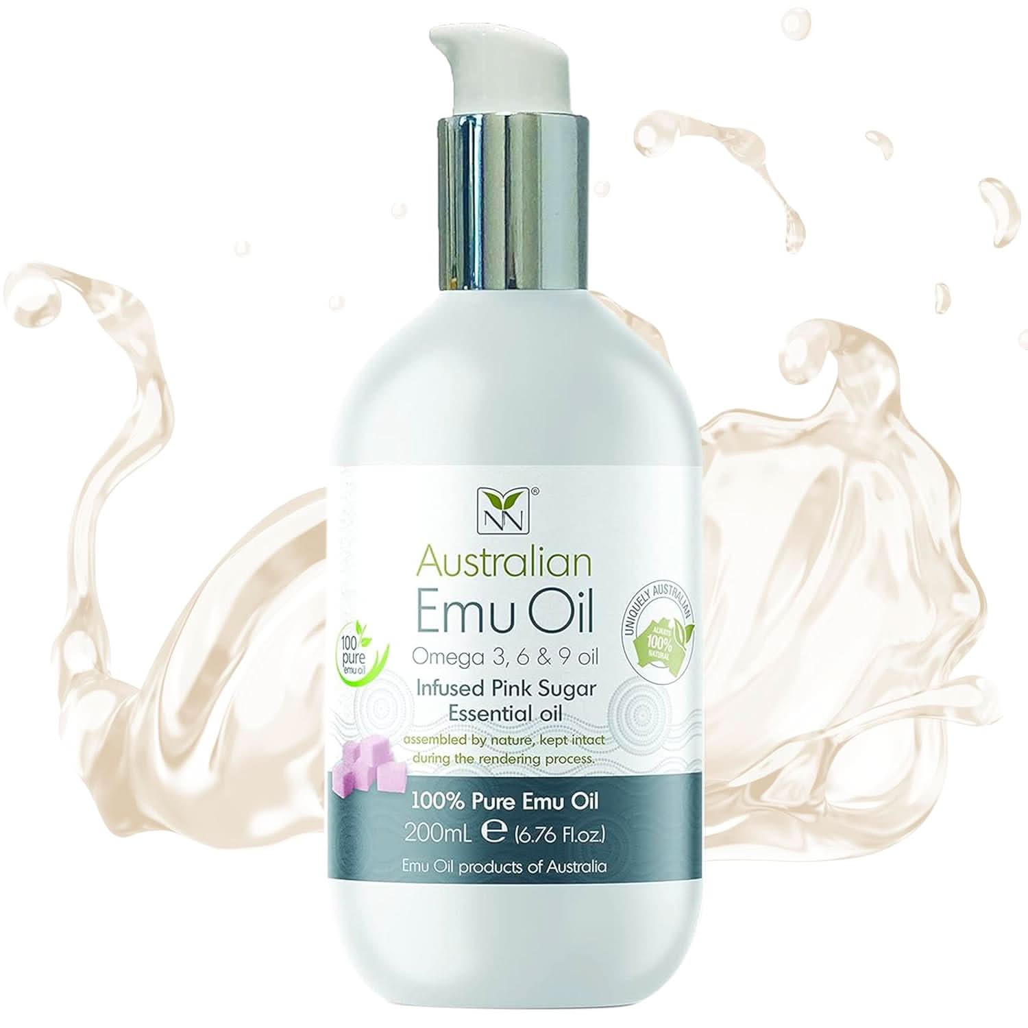 Australian Emu Oil - Pink Sugar 200 ML