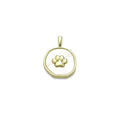 Mop Paw Charm Pendant, Sku#LX789