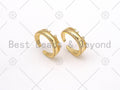 CZ Band Adjustable Ring, Sku#X211