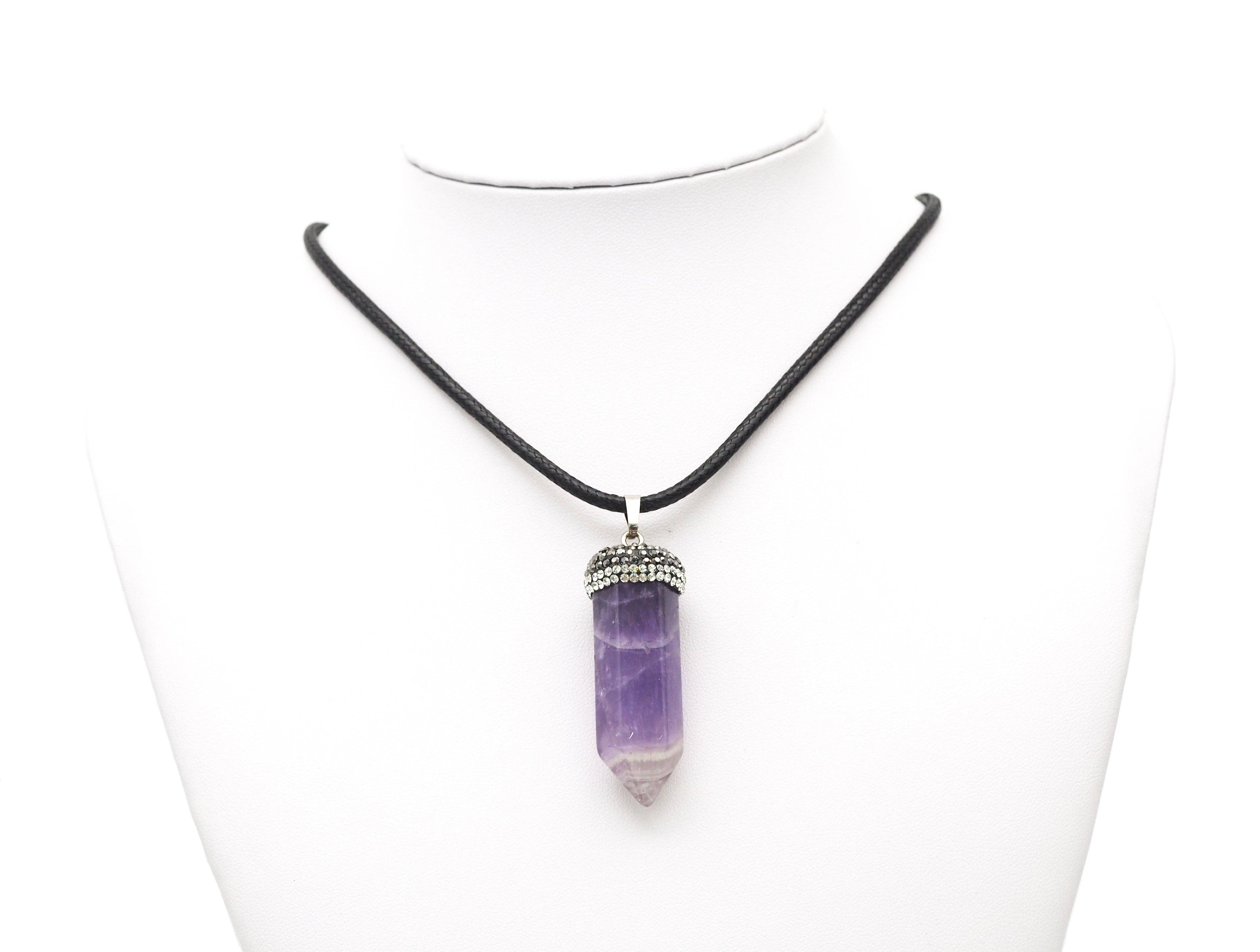 Amethyst Pendant, Sku#YT19