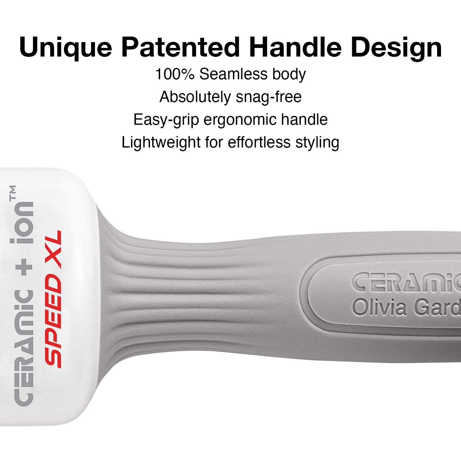 Olivia Garden Ceramic + Ion Speed XL Extra-Long Barrel CIXL-25 (1")