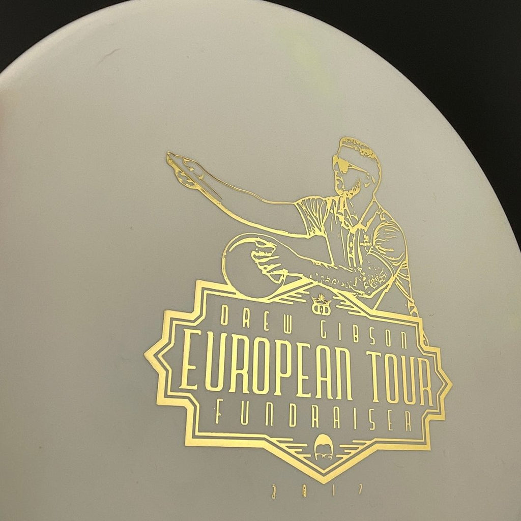 BT Hard Harp - 2012 Drew Gibson European Tour Fundraiser Stamp *Gibson Stash*